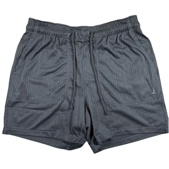 Nike FB7786-065 Men's Black Drawstring Yoga Dri-FIT‎ Unlined Shorts Small - Picture 1 of 8